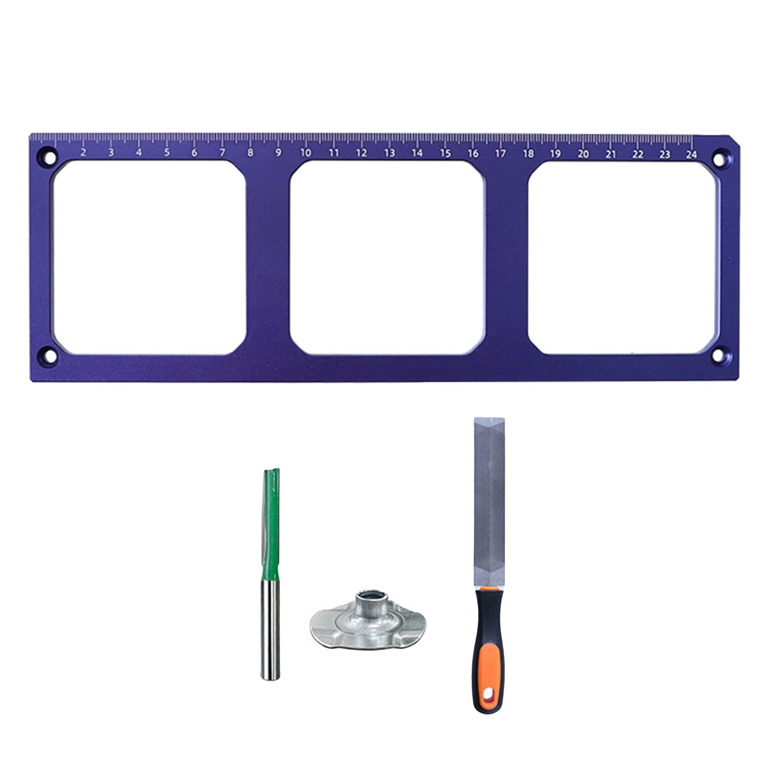 Switches Socket Opening Template 86 Type Socket Box Hole Template Board ...