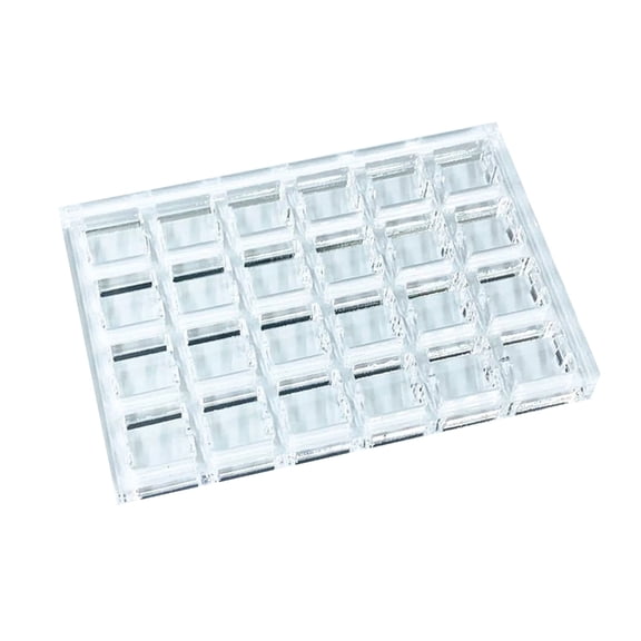 Switches Tester Base Acrylic Switches Tester Plate For Cherry MX Switches Storage Display Board Tester Base 4x6 Grid