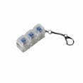 thumbnail image 1 of Switches Tester Keychain Pendant with LED Light for Testing Mechanical Keyboard Switches Stress Relief Toy, 1 of 7