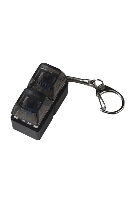 Switches Tester Switches Sampler Mechanical Keyboard Keyswitch Testing Tool Switches LED Light Keychain Toy