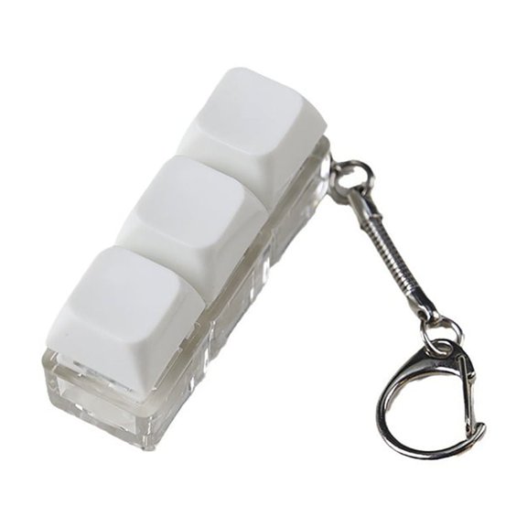 Switches Tester Switches Sampler Mechanical Keyboard Keyswitch Testing Tool Switches LED Light Keychain Toy