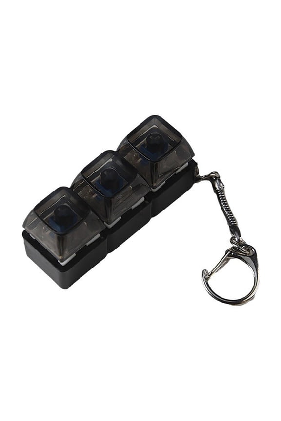 Switches Tester Switches Sampler Mechanical Keyboard Keyswitch Testing Tool Switches LED Light Keychain Toy