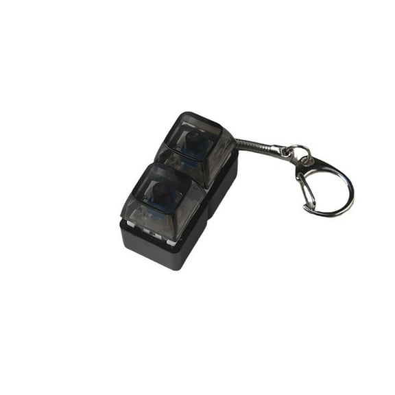 Switches Tester Switches Sampler Mechanical Keyboard Keyswitch Testing Tool Switches LED Light Keychain Toy