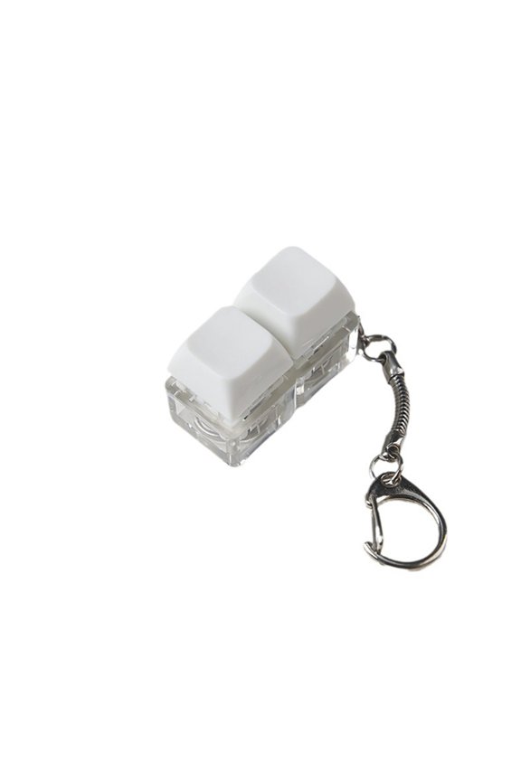 Switches Tester Switches Sampler Mechanical Keyboard Keyswitch Testing Tool Switches LED Light Keychain Toy