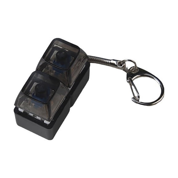 Switches Tester Switches Sampler Mechanical Keyboard Keyswitch Testing Tool Switches LED Light Keychain Toy