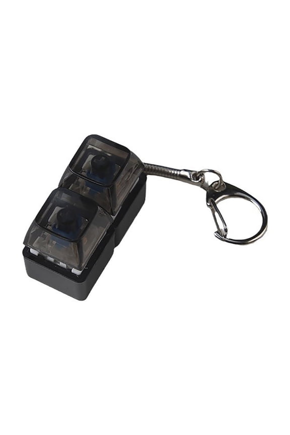 Switches Tester Switches Sampler Mechanical Keyboard Keyswitch Testing Tool Switches LED Light Keychain Toy