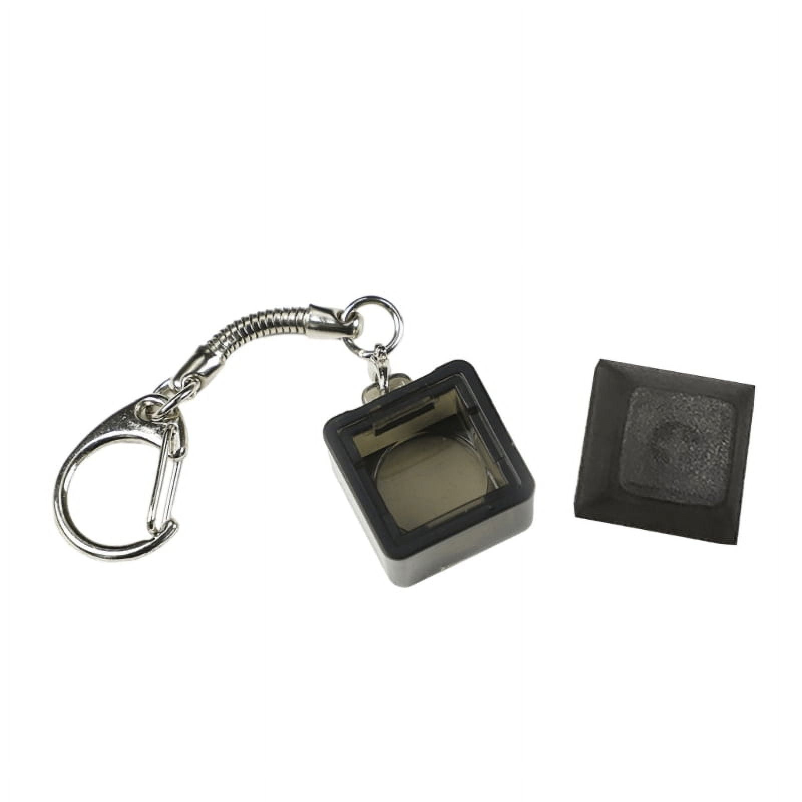 Test Card Keychain Switches Tester Transparent Keychain Pendant with DSA Keycap for ...