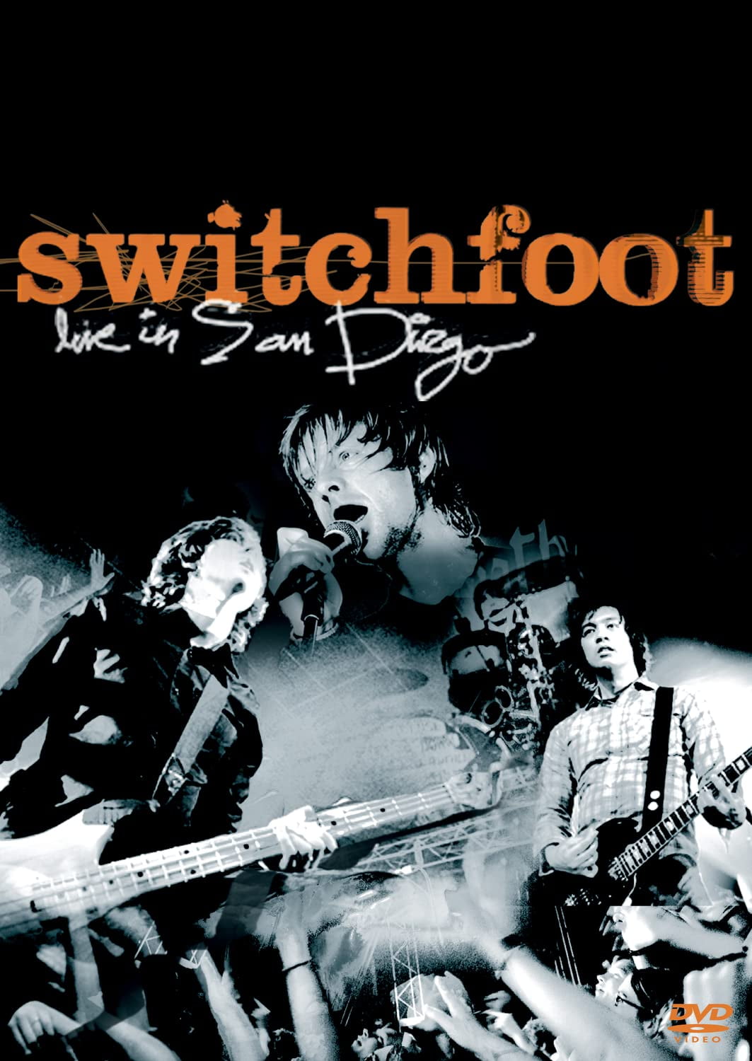 RATED:NRFORMAT: DVD Switchfoot - Live in San Diego (DVD, 2004) NEW