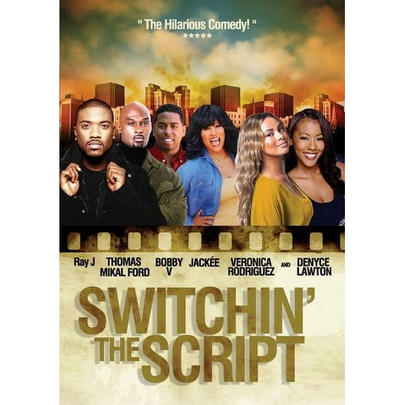 Switchin' the Script DVD NEW
