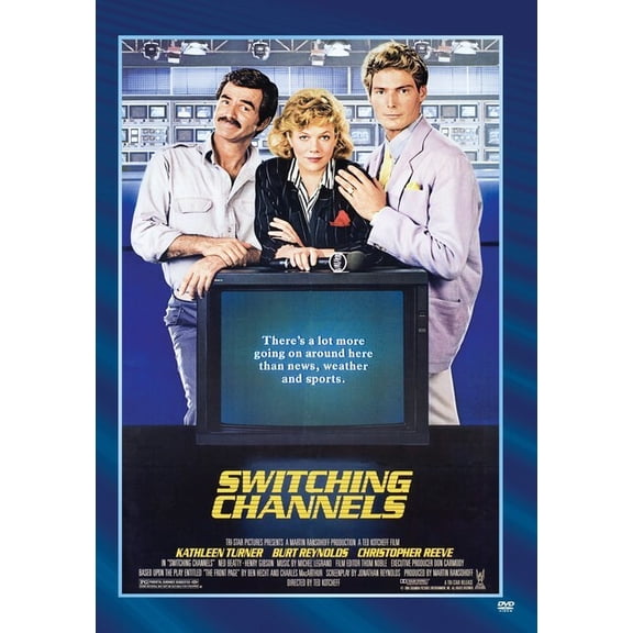 Sony - Switching Channels [DIGITAL VIDEO DISC]