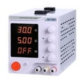 thumbnail image 1 of Switching DC Power Supply Laboratory Adjustable 30v 10A LCD Screen Bench Power Source Regulator 4-digit Digital Display ,Voltage Consistency, 1 of 6