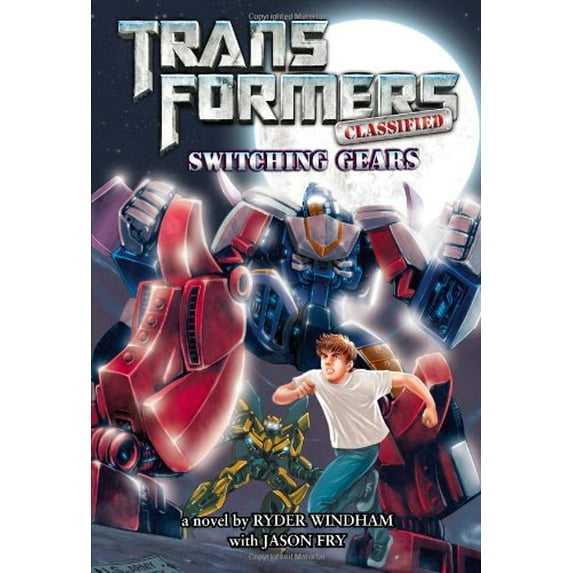 Pre-Owned Transformers Classified: Switching Gears (Hardcover) 0316186333 9780316186339