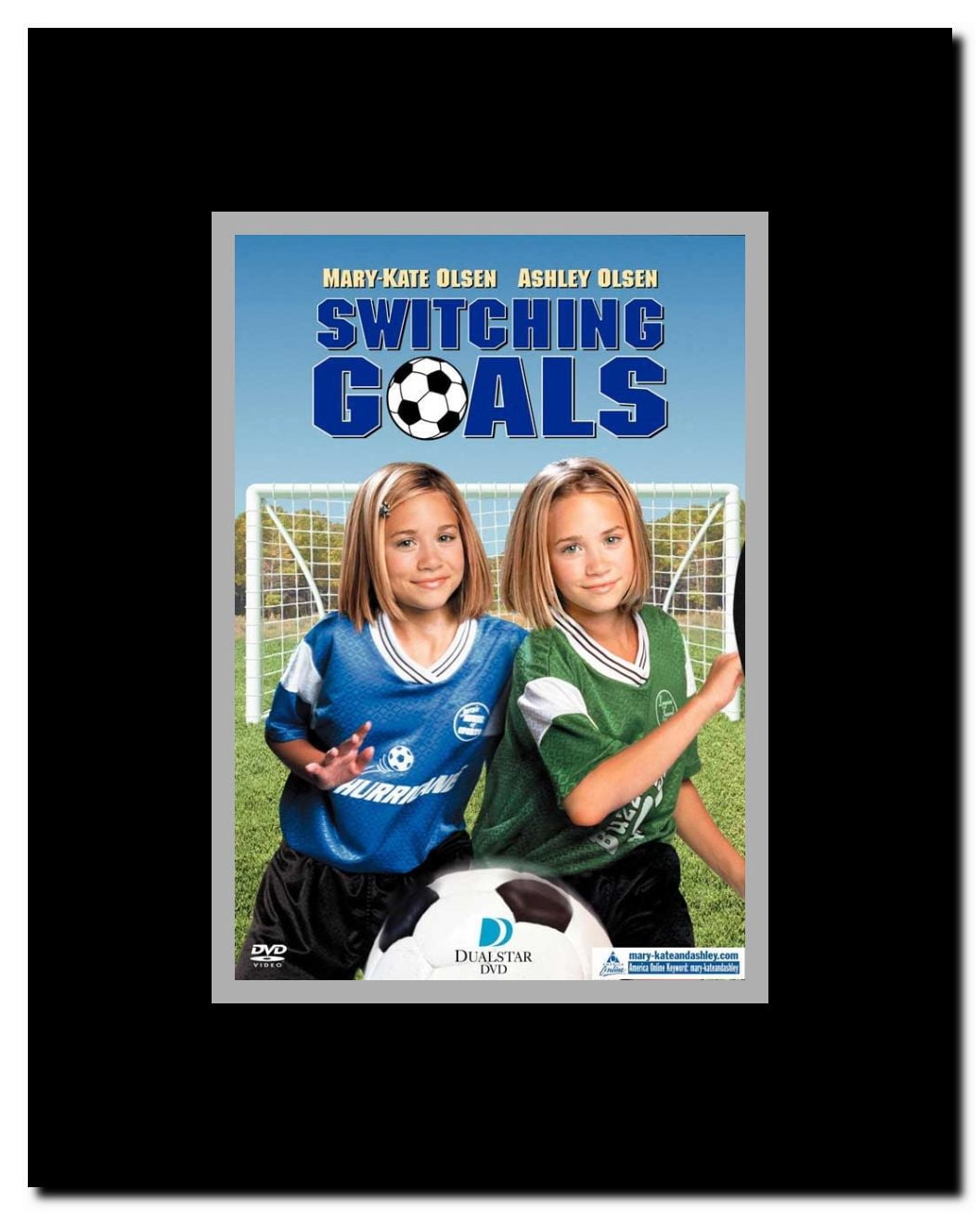 Switching Goals Framed Movie Poster