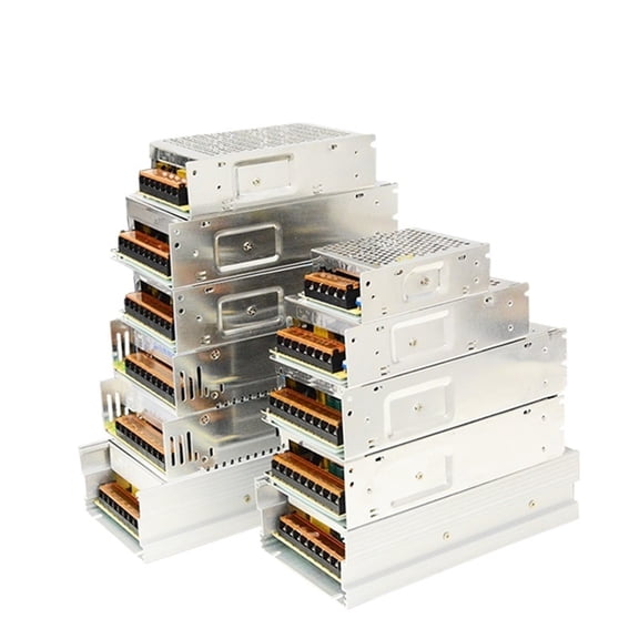 Switching LED Power Supply Lighting Transformers Source Adapter SMPS For LED Strips DC Power Supply Current Stabilizer ,Safe Reliable