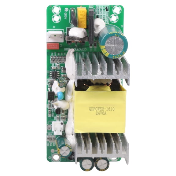 Wide Input Voltages Ranges AC100-240V to DC24V6A Switching Power Supply Module 144W Providing Stable Output for Multiple Electronic Devices