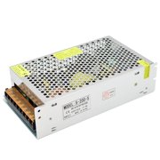 Switching Power Supply 110V/220V AC to DC 5V 40A 200W Transformer Converter for CCTV Camera, Security System, 3D Printer, Computer Project (5V 40A)