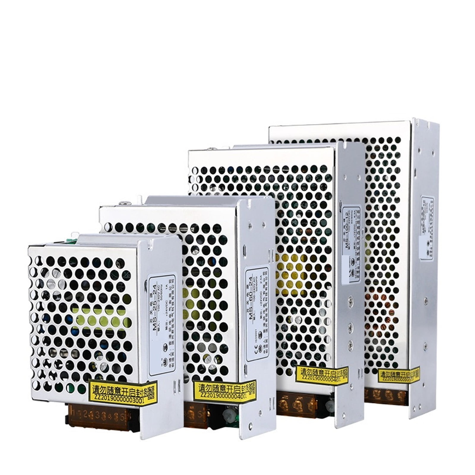 Switching Power Supply 5v 12v Power Supply 24v 36v 48v 65v 15w-800w AC