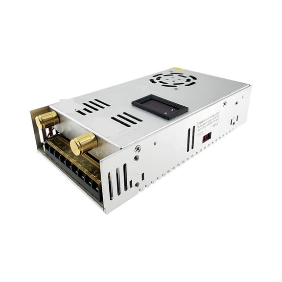 Switching Power Supply Adjustable, AC 220 DC 0- 12 24 36 48 60 100 150 200，600W, Digital Display For LED Strip CCTV Motor