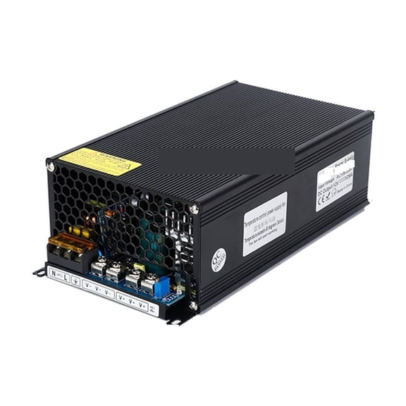 Switching Power Supply, Drive Transformer 12V 125A 1500W AC to DC, CNC Motor Industrial Electronics and Electrical Equipment, etc ,Voltage Consistency