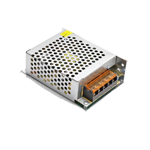 Switching Power Supply With Metal, Shell Power Supply Block Has AC-DC Voltage Of 220 To 24 / 36 And 48 /5 ,Voltage Consistency