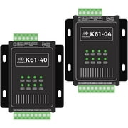 Switching Value Synchronous Remote Transmission 4-Way Switch Signal Input/Output K61-DL20 Lora RS485 Modbus RTU TCP Remote Alarm