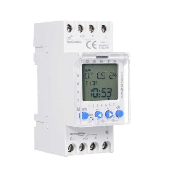 Switching controller,Din Rail Mount Switch Din Rail 2 Channel Switch Channel Switch 230v Switch 230v 16a Time Switch Din 230v 16a Time 16a Time Switch