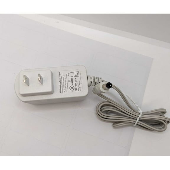 Switching mode power adapter Model:F24L9-120200-White