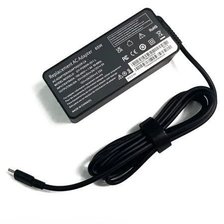 Switching power adapter 65w Type C Cable