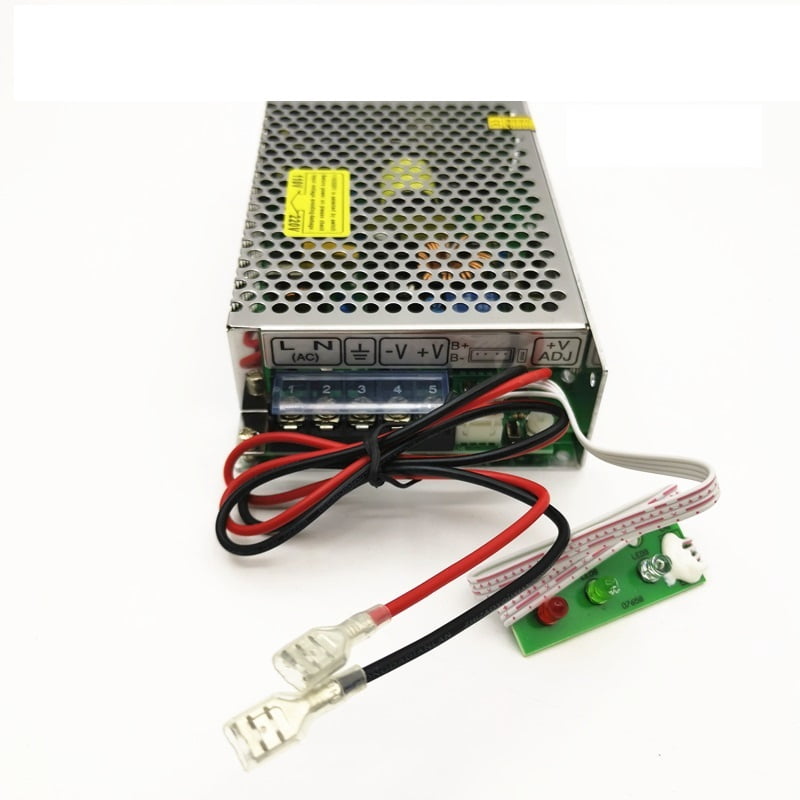 Switching power supply 120w 12v 10A with UPS/ Charge function ac 110/220v  to dc 12v, 24VDC Battery Charger 13.8V SC-120-12/ 24