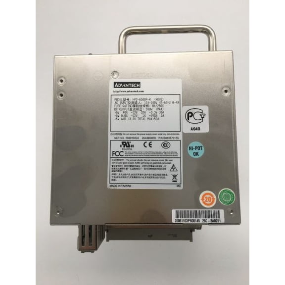 Switching ps 500w  advantech hp2-6500p-r