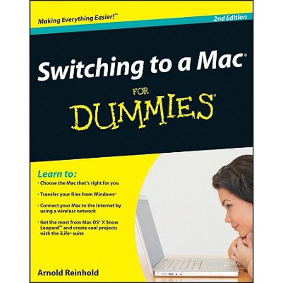 Pre-Owned Switching to a Mac for Dummies