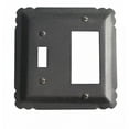 thumbnail image 1 of Switchplate Black Wrought Iron GFI/Toggle 5 1/4" Renovators Supply, 1 of 7