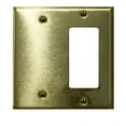 thumbnail image 1 of Switchplate Solid Brass GFI Blank | Renovator's Supply, 1 of 2