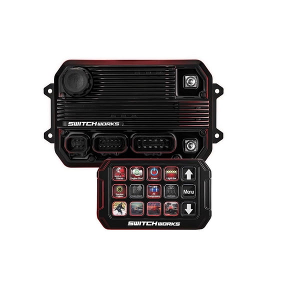 Ssv Works SW-E12-10 Electronic Switcher