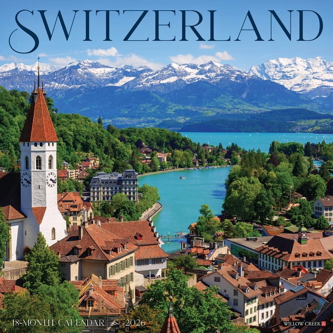 Switzerland 2026 Wall Calendar, (Paperback) - Walmart.com