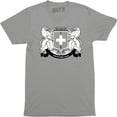 thumbnail image 1 of Switzerland Country Flag Crest - Swiss Nationality Pride Mens T-Shirt, 1 of 4