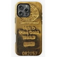 thumbnail image 1 of Switzerland Fine Gold Bar Bullion Money Luxury Rich A247 Protective Case for iPhone 17 16 15 14 13 12 11 Pro Max, 1 of 2