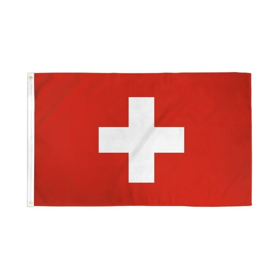 Switzerland Flag 2x3ft Poly