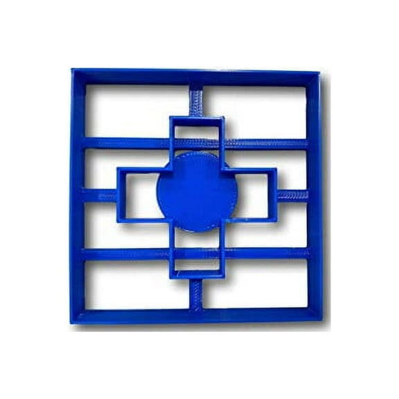 Switzerland Flag Cookie Cutter- Fast Shipping - Sharp Edges - Exceptional Quality