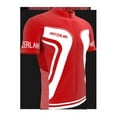 thumbnail image 1 of Switzerland Full Zipper Bike Short Sleeve Cycling Jersey  for Men - Size S, 1 of 4