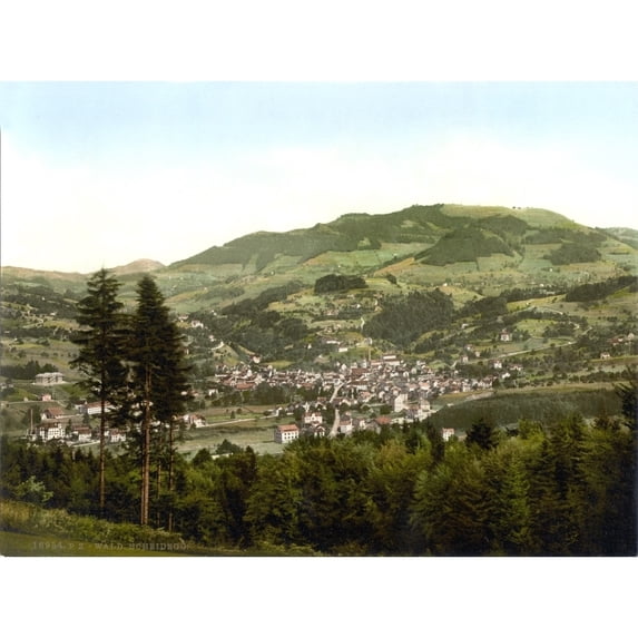Switzerland History (36 x 24)