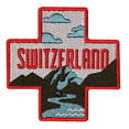 thumbnail image 1 of Switzerland Patch (Not an Iron-on Patch), 1 of 2