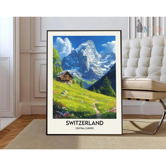 Switzerland Print, Switzerland Wall Art, Switzerland Poster, Switzerland Photo, Switzerland Alps, Switzerland Zurich, Switzerland Unframed Paper Print