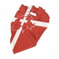 thumbnail image 1 of Switzerland Swiss Map Flag Dog Bandanas Triangle Dog Scarfs For Small Medium Large Dogs And Cats, 1 of 6
