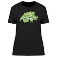 thumbnail image 1 of Switzerland Tourist Map T-Shirt Women -Image by Shutterstock, Female Small, 1 of 2