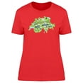 thumbnail image 1 of Switzerland Tourist Map T-Shirt Women -Image by Shutterstock, Female x-Large, 1 of 2