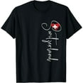 thumbnail image 1 of Switzerland flag, Switzerland Heart, 2024 T-Shirt mens t rt men，black，women，misfits，journey ，boys, 1 of 4