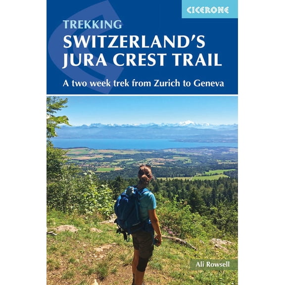 Switzerland's Jura Crest Trail (Paperback)