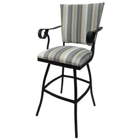 Swivel 30" Bar Stool without Arms Jenna