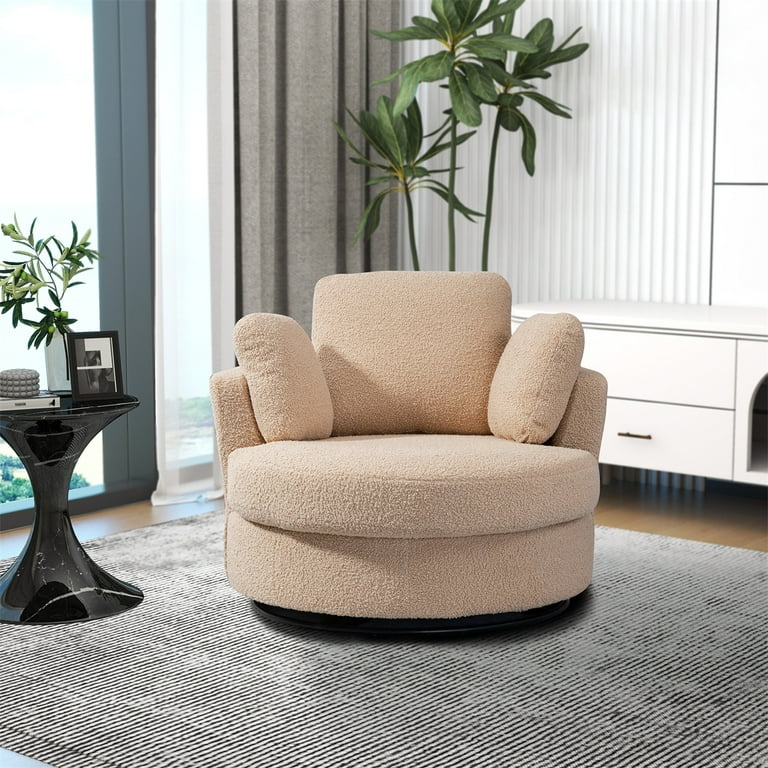 Round spinning sofa chair sale